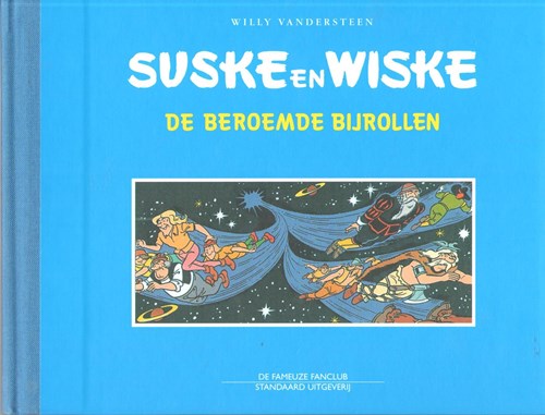 Suske en Wiske - HC Oblong 8 - De beroemde bijrollen, Hardcover, Eerste druk (2001) (Standaard Uitgeverij)