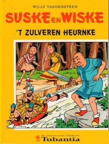 Suske en Wiske - Dialectuitgaven 137 - 't zulveren heurnke, Softcover, Eerste druk (1999) (Standaard Uitgeverij)