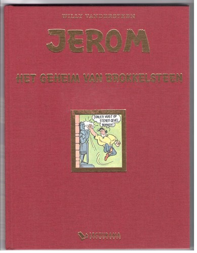 Jerom 1 - Het geheim van brokkelsteen, Luxe (Lekturama)