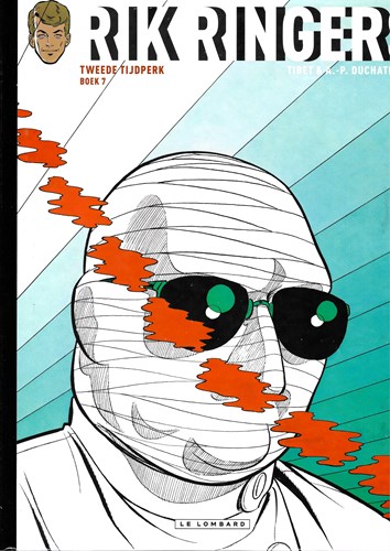 Rik Ringers Integraal - Beginjaren/Tweede tijdperk/Latere jaren 7 - Boek 7, Luxe (Lombard)