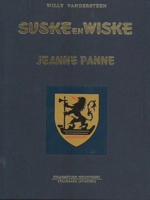 Suske en Wiske 264 - Jeanne Panne, Luxe (Standaard Uitgeverij)