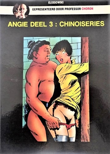 Follies 21 - Angie 3 - Chinoiseries, Softcover, Eerste druk (1991) (Loempia)