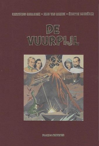 Voor Blake en Mortimer 2 - De Vuurpijl, Luxe (Blake en Mortimer SA)