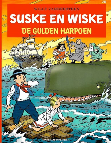 Suske en Wiske 236 - De gulden harpoen