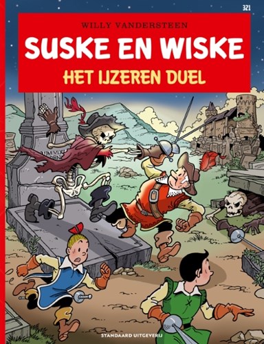 Suske en Wiske 321 - Het ijzeren duel, Softcover, Vierkleurenreeks - Softcover (Standaard Uitgeverij)