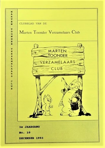 MTVC clubblad - Toondertijd  10 - Jaargang 1993, Softcover (Marten Toonder Verzamelaars Club)