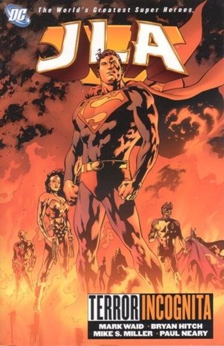 JLA (Justice League of America) 9 - Terror Incognita, TPB (DC Comics)