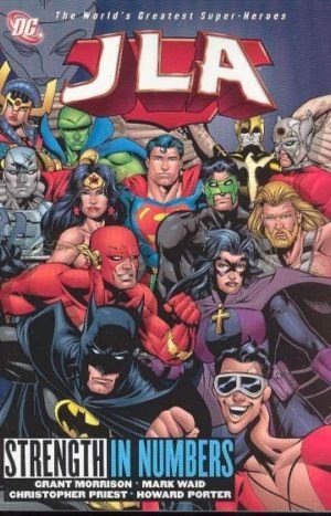JLA (Justice League of America) 4 - Strength in Numbers, TPB (DC Comics)
