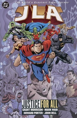 JLA (Justice League of America) 5 - Justice for All, TPB (DC Comics)