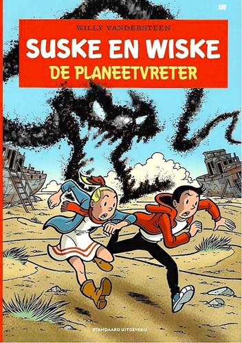 Suske en Wiske 339 - De planeetvreter, Softcover, Vierkleurenreeks - Softcover (Standaard Uitgeverij)