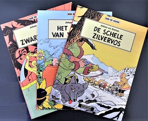 Johan en Stefan  - Standaard uitgaven - 3 delen compleet, Softcover (Standaard Uitgeverij)