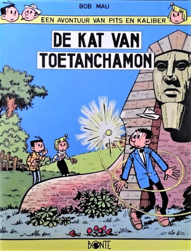 Pits en kaliber - Bonte 6 - De kat van Toetanchamon - G, Softcover (Bonte)