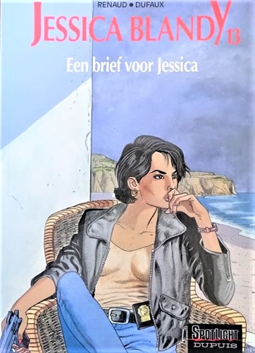 Jessica Blandy 13 - Een brief voor Jessica, Softcover, Eerste druk (1997), Jessica Blandy - Dupuis (Spotlight Dupuis)