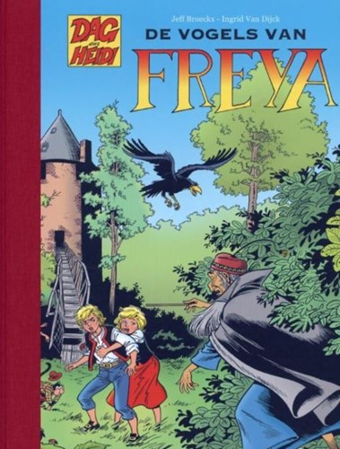 Dag en Heidi - Saga 31 - De Vogels van Freya, Luxe (SAGA Uitgeverij)