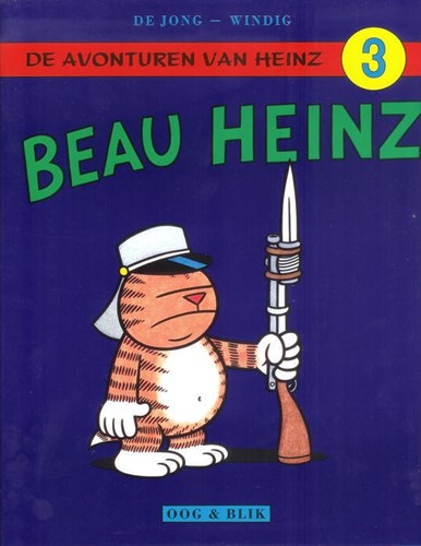 Heinz 3 - Beau Heinz, Softcover, Albums Oog & Blik (Oog & Blik)