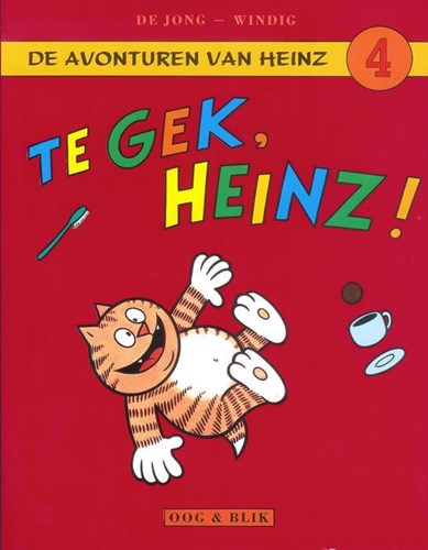 Heinz 4 - Te gek, Heinz!, Softcover, Albums Oog & Blik (Oog & Blik)