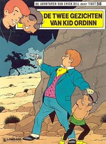 Chick Bill 58 - De twee gezichten van Kid Ordinn
