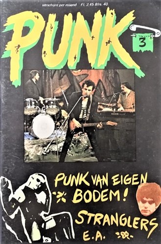 Punk 3 - Punk van eigen bodem, Softcover, Eerste druk (1977) (Sari)