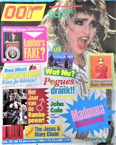 Oor 25 /26 - Jaargang 1985, Softcover, Eerste druk (1985) (Oor)