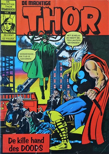 Thor - Classics 7 - De kille hand des doods, Softcover (Classics Nederland)