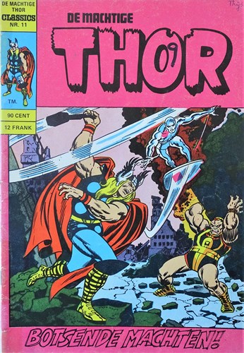 Thor - Classics 11 - Botsende machten!, Softcover (Classics Nederland (dubbele))
