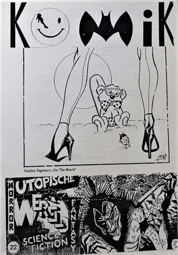 Komik  - Proefnummer, Softcover, Eerste druk (1989) (RDH)
