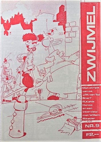 Zwijmel 9 - Zwijmel, Softcover, Eerste druk (1986) (Hagenbeek)