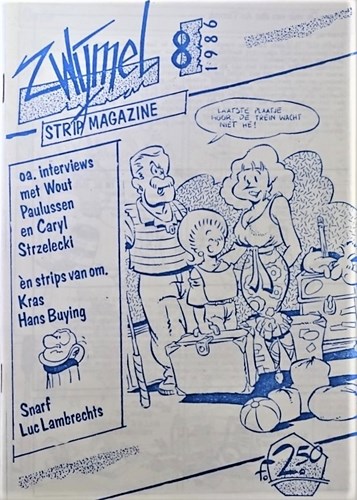 Zwijmel 8 - Zwijmel, Softcover, Eerste druk (1986) (Hagenbeek)