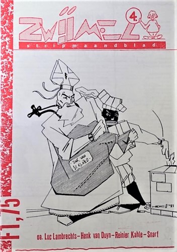 Zwijmel 4 - Zwijmel, Softcover, Eerste druk (1985) (Hagenbeek)