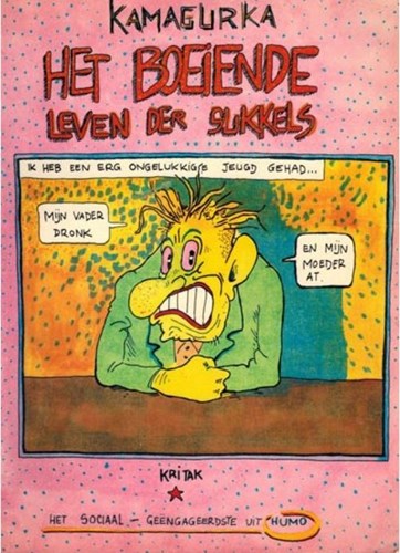 Kamagurka - Collectie 3 - Het boeiende leven der sukkels, Softcover (Kritak)