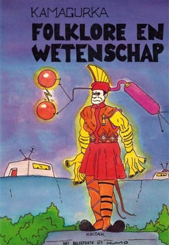 Kamagurka - Collectie 5 - Folklore en wetenschap, Softcover (Kritak)