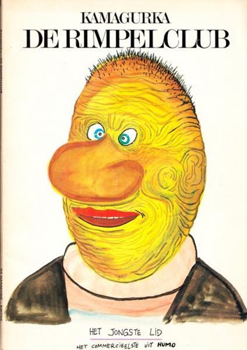 Kamagurka - Collectie 6 - De Rimpelclub, Softcover (Harmonie, de)