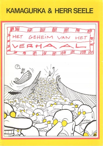 Kamagurka - Collectie 8 - Het geheim van het verhaal, Softcover (Harmonie, de)