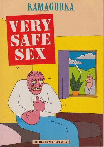 Kamagurka - Collectie 16 - Very safe sex, Softcover (Harmonie/Loempia)