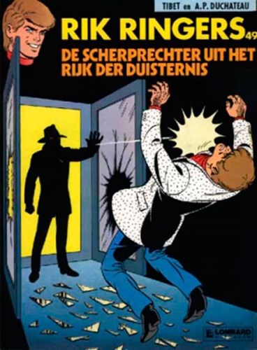 Rik Ringers 49 - De scherprechter uit het rijk der getuigenis, Softcover, Eerste druk (1991) (Lombard)