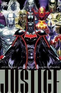 Justice 3 - Justice Volume 3, Hc+stofomslag (DC Comics)