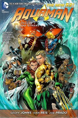 Aquaman - New 52 (DC) 2 - The Others, Hc+stofomslag (DC Comics)