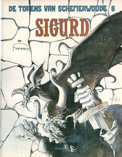 Schemerwoude 6 - Sigurd, Softcover, Eerste druk (1990), Schemerwoude - SC (Arboris)