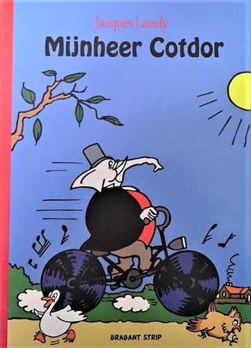 Mijnheer Cotdor  - Mijnheer Cotdor, Softcover, Eerste druk (2016) (Brabant Strip)