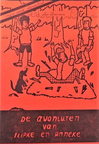 Flipke en Anneke  - Mijn eerste stripverhaal, Softcover, Eerste druk (1983) (Antiqua)