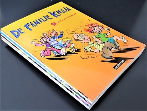 Familie Kwaal, de  - Complete serie van 6 delen, Softcover, Eerste druk (2000) (Casterman)