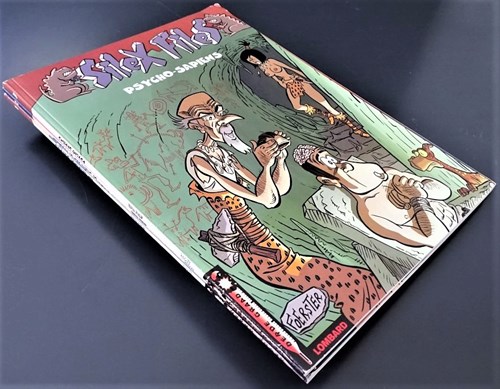 Silex Files  - Complete serie van 3 delen, Softcover, Eerste druk (2001) (Lombard)