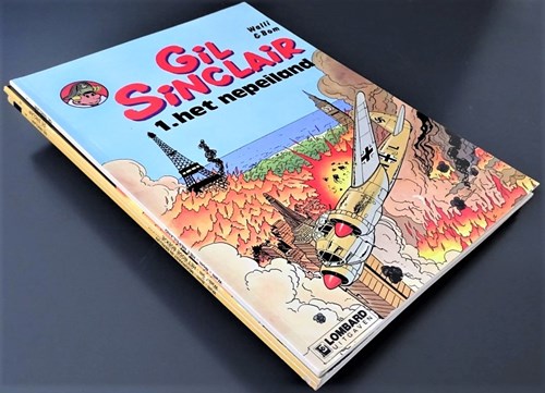 Gil Sinclair  - Complete serie van 4 delen, Softcover, Eerste druk (1990) (Lombard)