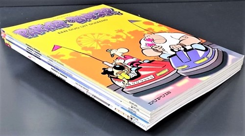 Parker & Badger  - Complete serie van 6 delen, Softcover, Eerste druk (2003) (Dupuis)