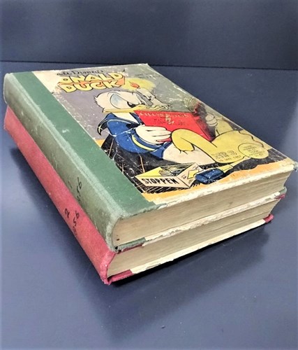 Donald Duck - Een vrolijk weekblad 1956  - Complete ingebonden jaargang, Softcover, Eerste druk (1956) (De Geïllustreerde Pers)