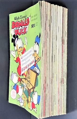 Donald Duck - Een vrolijk weekblad 1959  - Complete jaargang - Losse nummers, Softcover, Eerste druk (1959) (De Geïllustreerde Pers)