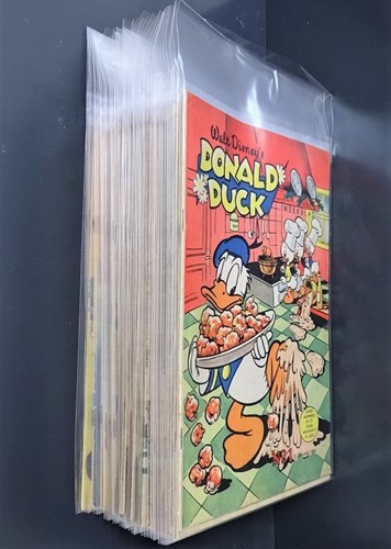 Donald Duck - Een vrolijk weekblad 1954  - Complete jaargang + feestnummer, Softcover, Eerste druk (1954) (De Geïllustreerde Pers)