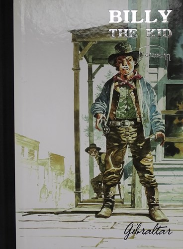 Hermann - Collectie 2 - Billy the kid, Hardcover, Hermann - Luxe (Gibraltar)