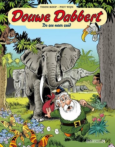 Douwe Dabbert 8 - De zee naar Zuid, Softcover, Douwe Dabbert - DLC/Luytingh SC (Uitgeverij L)