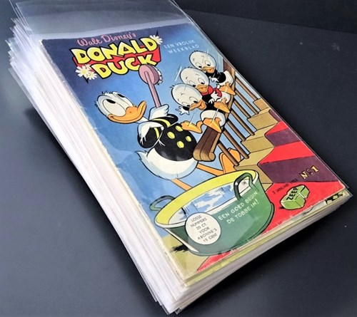 Donald Duck - Een vrolijk weekblad 1953  - Complete jaargang in losse nummers, Softcover, Eerste druk (1953) (De Geïllustreerde Pers)